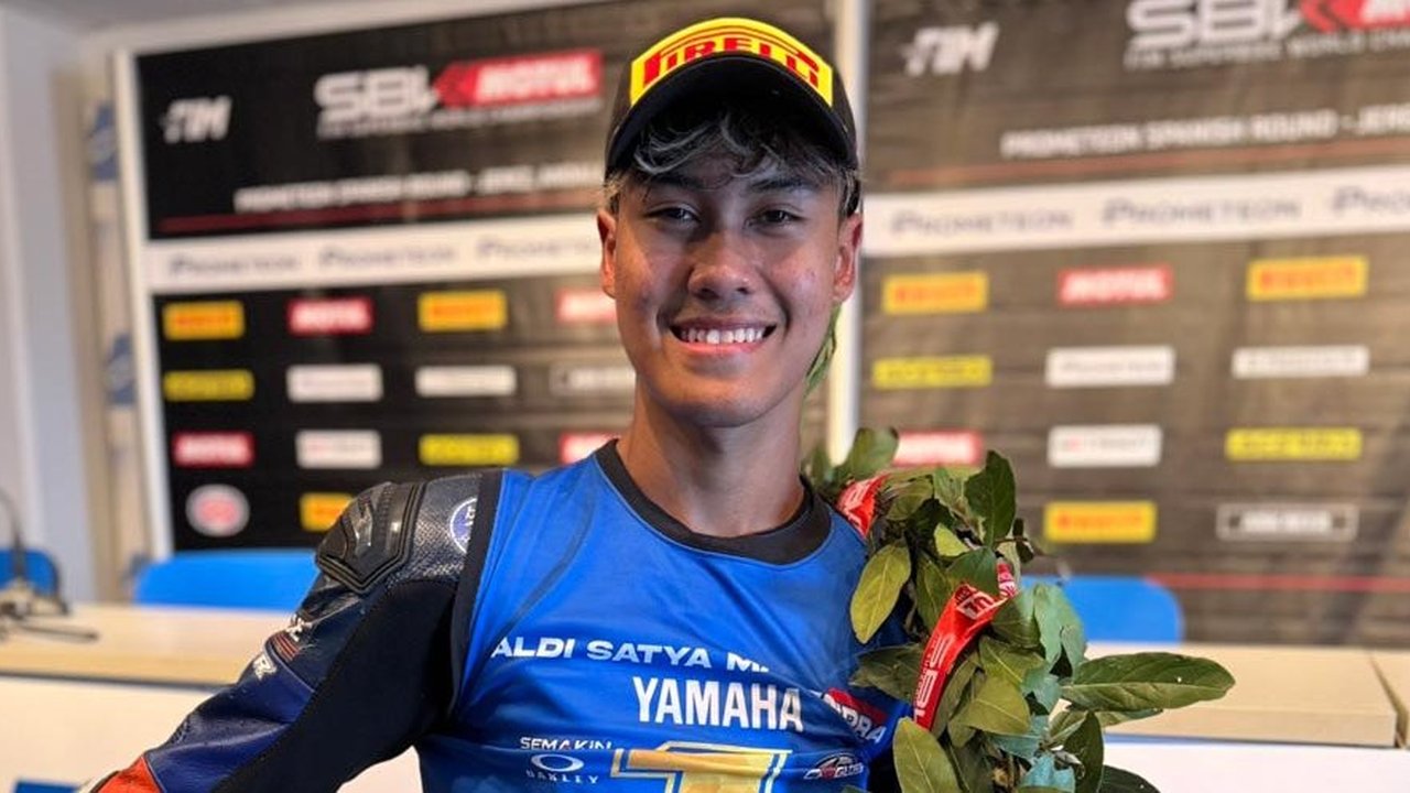 Berawal Ingin Ikuti Jejak Kakak di WorldSSP300, Aldi Satya Mahendra Justru Jadi Juara Dunia: Ini Impian Saya!