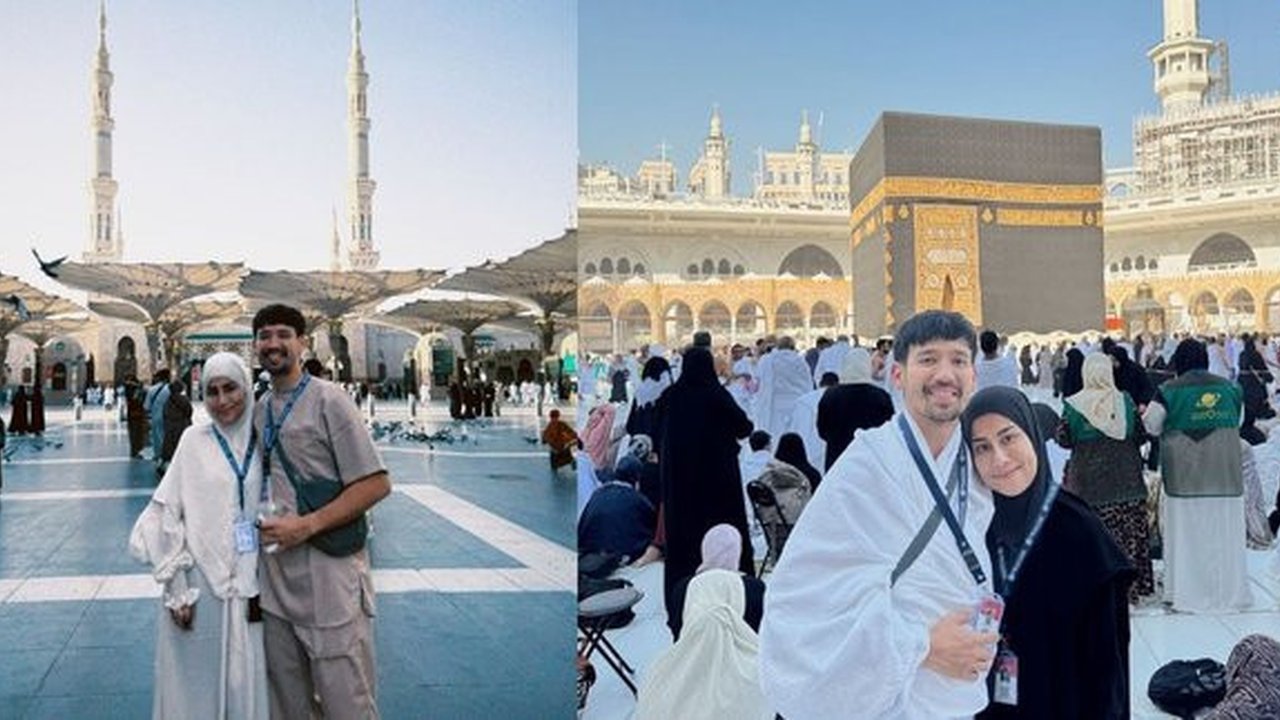 Cerita Tarra Budiman Tak Lagi Tinggalkan Salat 5 Waktu Pasca Umrah, Temukan Banyak Keajaiban di Tanah Suci
