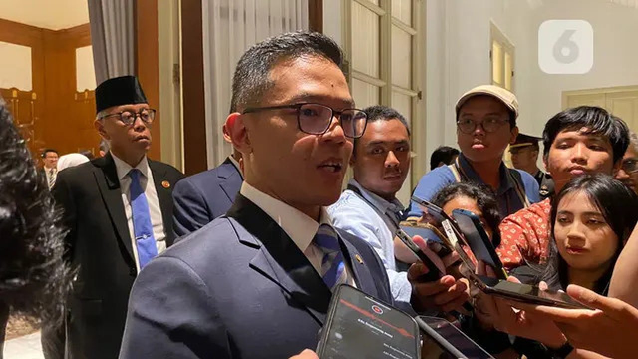 Menteri Luar Negeri RI Sugiono menyebut dukungan Indonesia untuk kemerdekaan Palestina adalah sesuatu hal yang mutlak (Dok. Liputan6.com/Teddy Tri Setio Berty).