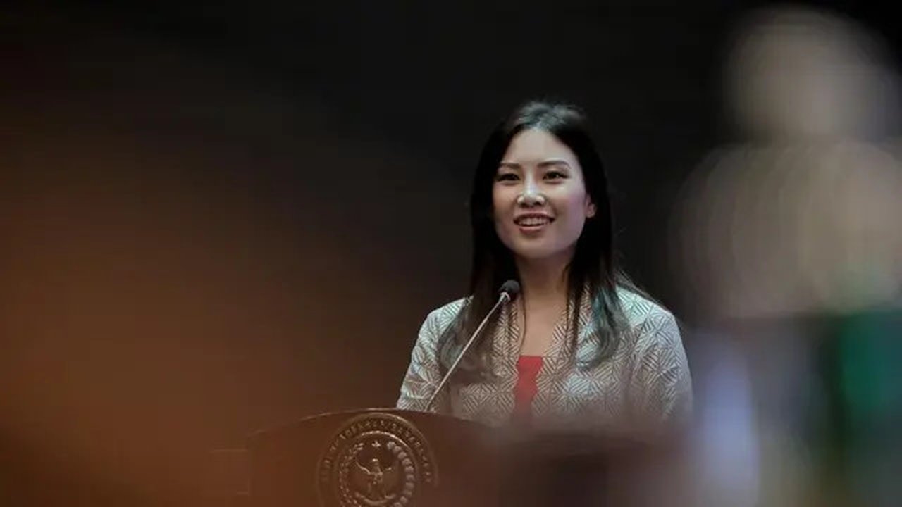 Wamenparekraf Angela Tanoesoedibjo. (dok. Biro Komunikasi Publik Kemenparekraf)