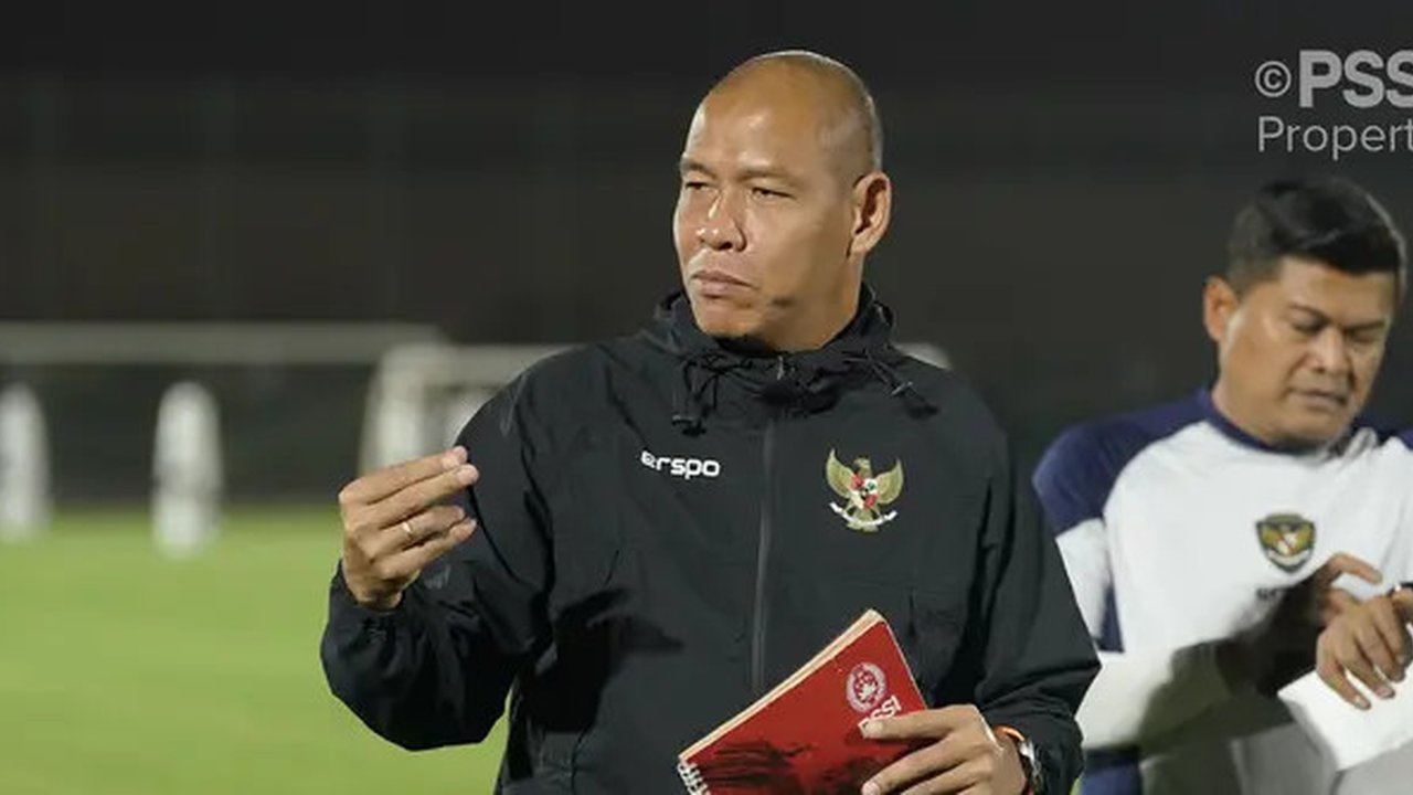 Pelatih Timnas Indonesia U-17, Nova Arianto (Dok. PSSI)