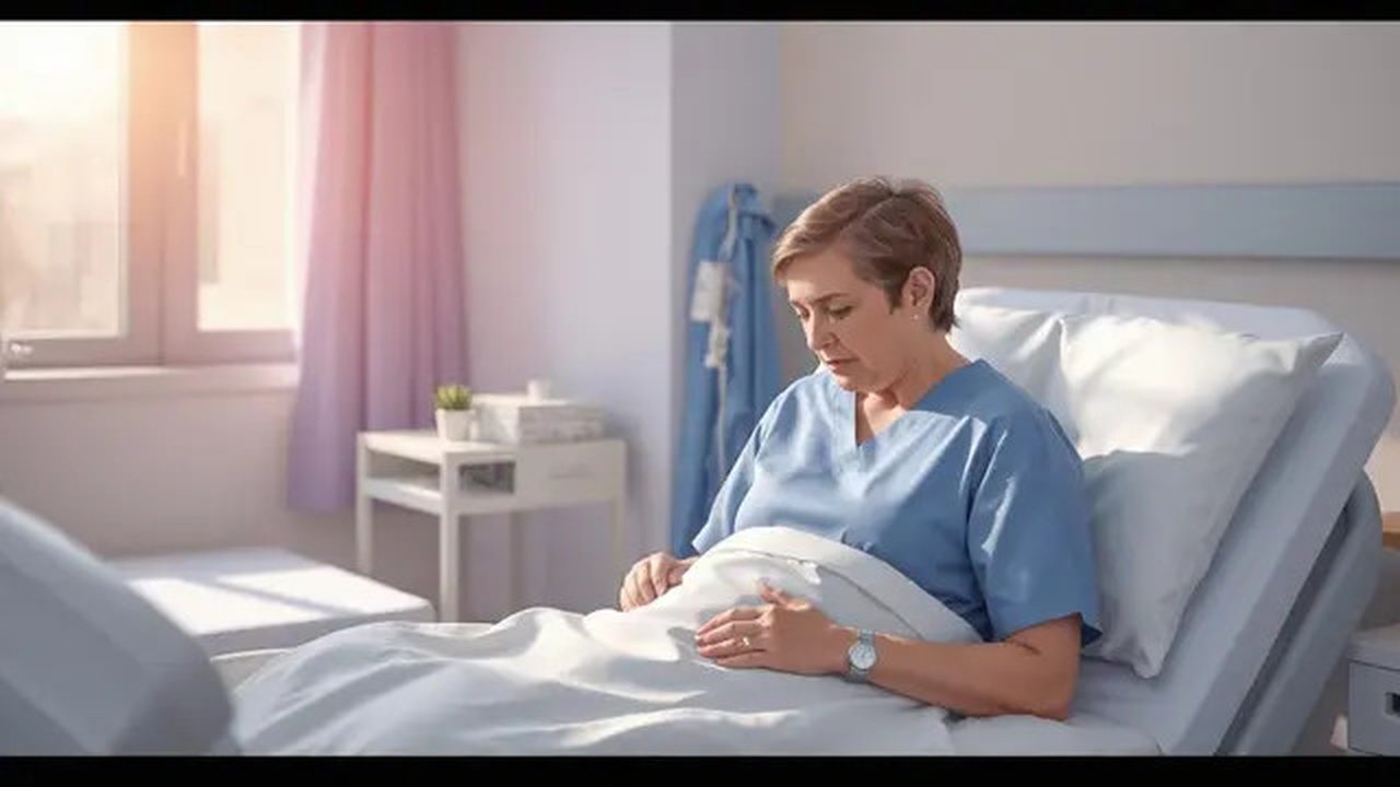 Kanker kandung kemih, umum terutama di pria, berasal dari sel-sel yang melapisi kandung kemih. Gejala awalnya adalah darah dalam urine, yang perlu diperhatikan untuk deteksi dini. (Ilustrasi