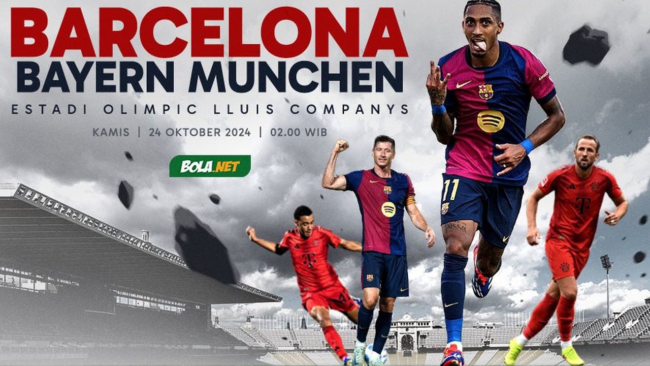 Prediksi Barcelona vs Bayern Munchen 24 Oktober 2024