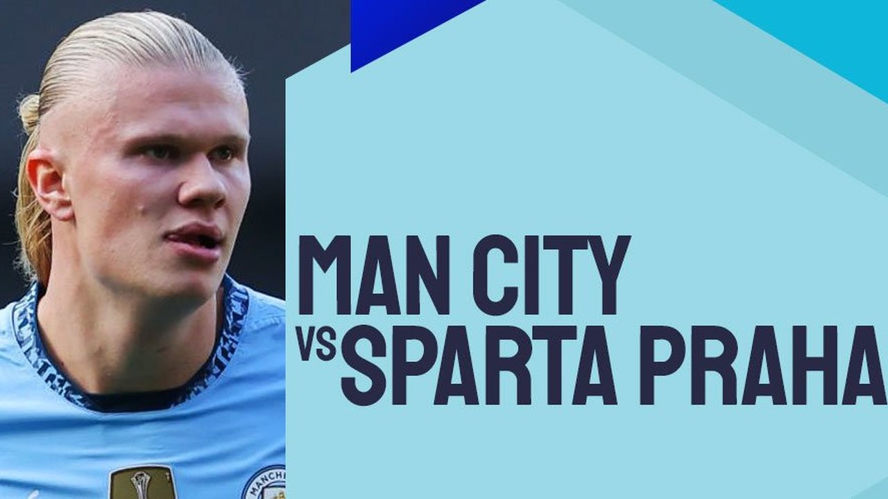 Prediksi Manchester City vs Sparta Praha 24 Oktober 2024