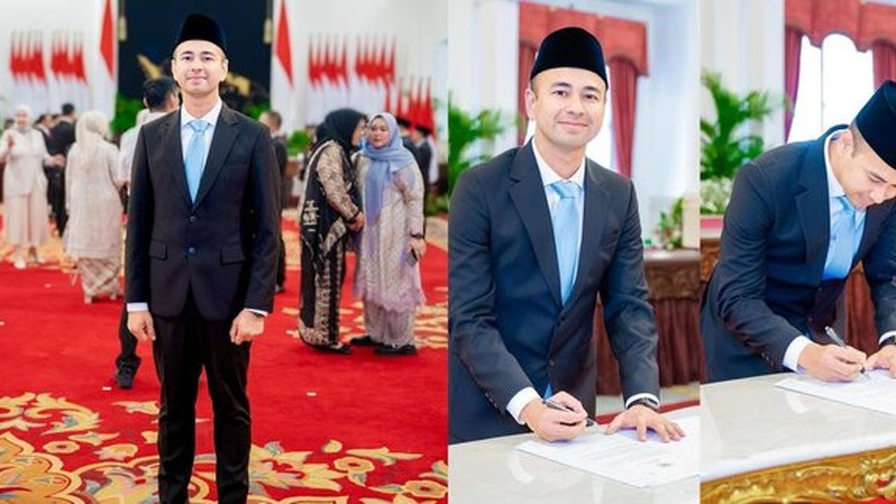 Potret Raffi Ahmad Dilantik Jadi Utusan Khusus Presiden, Segini Gaji yang Bakal Diterima - Tidak Dapat Pensiun