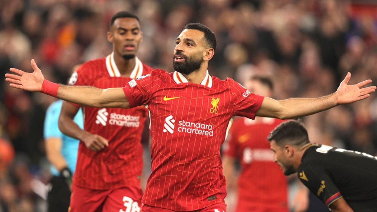 Jadwal Siaran Langsung Liga Champions di SCTV dan Vidio Hari Ini, Rabu 23 Oktober 2024