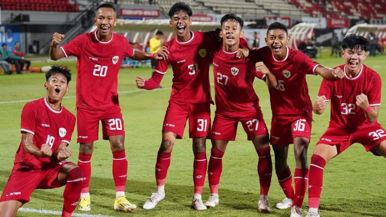 Jadwal Siaran Langsung Timnas Indonesia U-17 vs Kuwait di RCTI