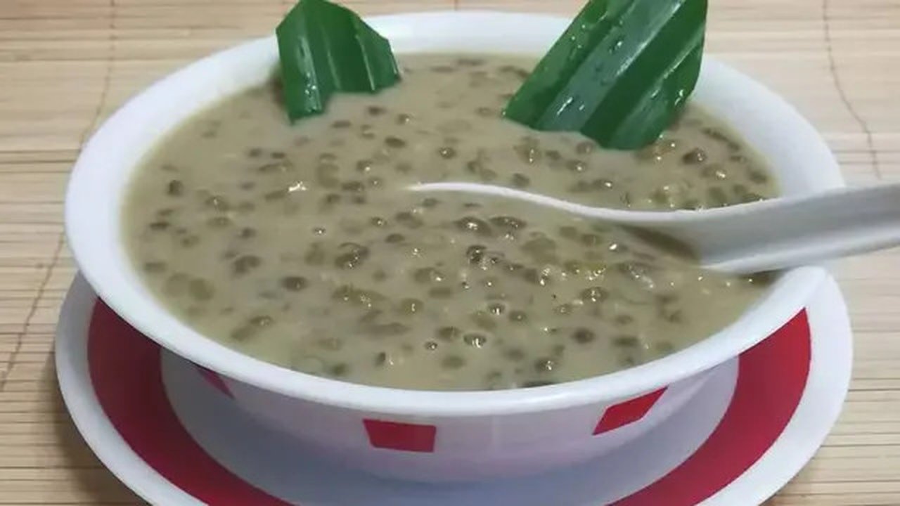 Ilustrasi Bubur Kacang Hijau Credit: freepik.com