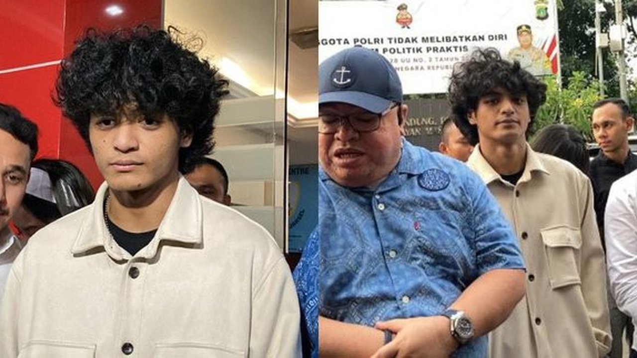 6 Potret Vadel Badjideh Ngaku Bersyukur Jika Anak Nikita Mirzani Jadi Istrinya