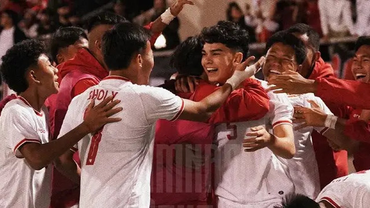 Timnas Indonesia U-17. (Bola.com/Dok.X Timnas Indonesia).