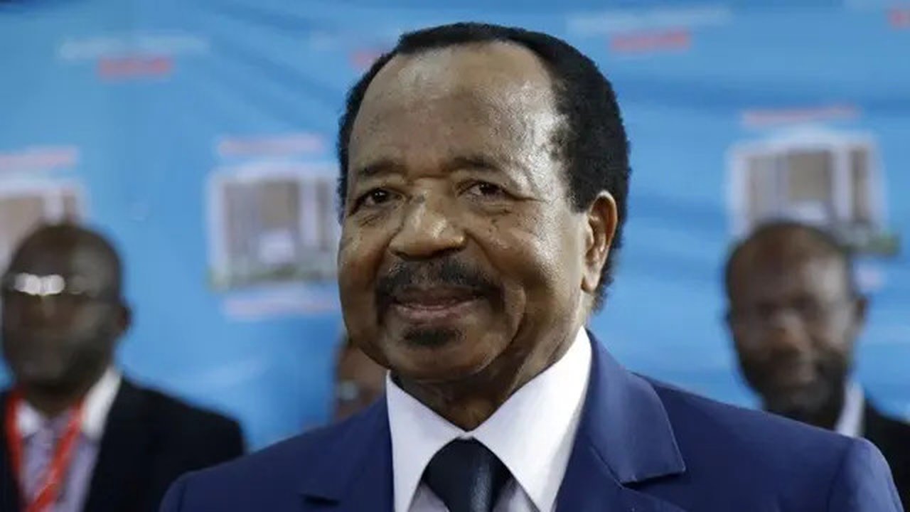 Presiden Kamerun Paul Biya. (Dok. AP Photo/Sunday Alamba)