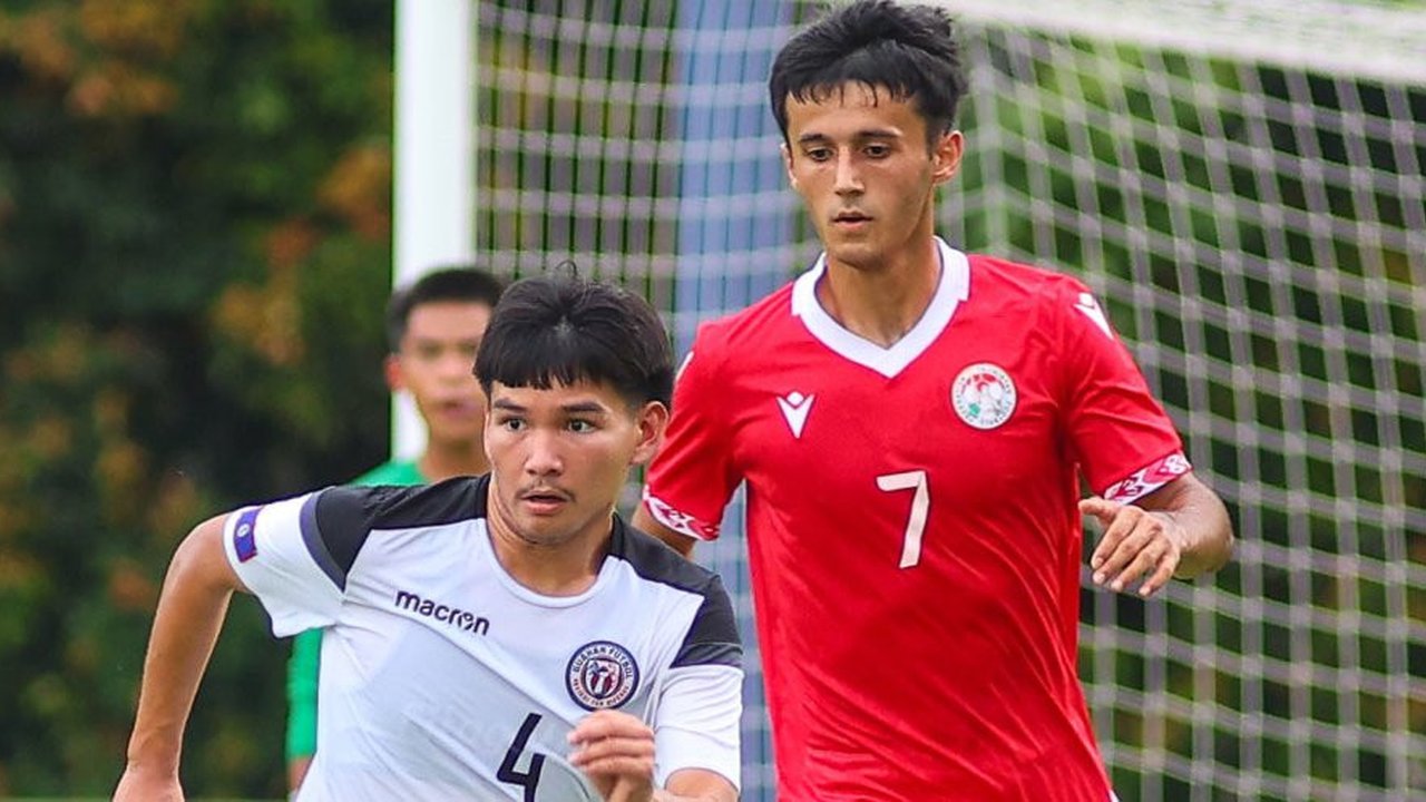 Rekor! Tajikistan U-17 Tanpa Ampun Hancurkan Guam U-17 Dengan Skor 33-0