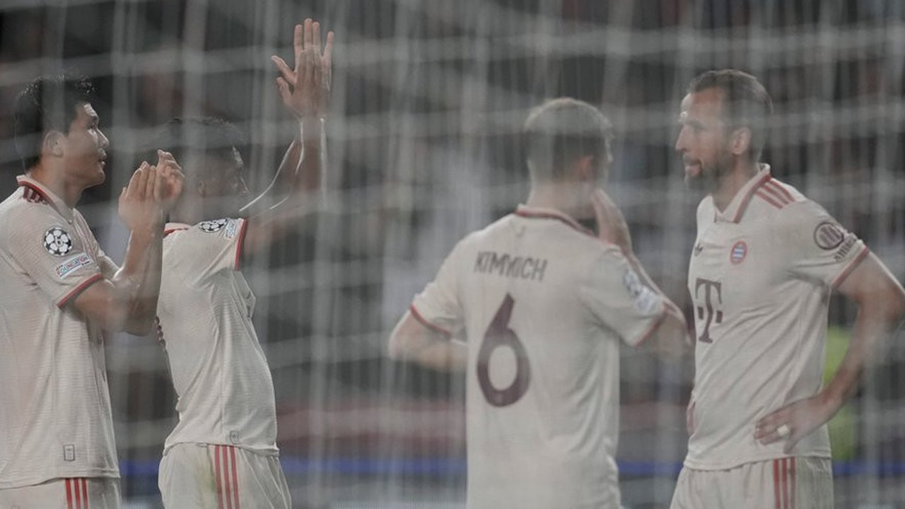 5 Laga Terakhir Bayern Munchen: Cuma Sekali Menang, Kutukan Trofi Harry Kane Masih Akan Berlanjut?