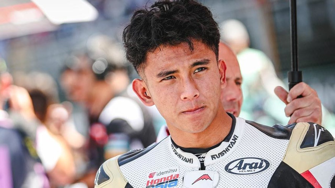 Hore! Honda Team Asia Resmi Perpanjang Kontrak Mario Aji di Moto2 2025