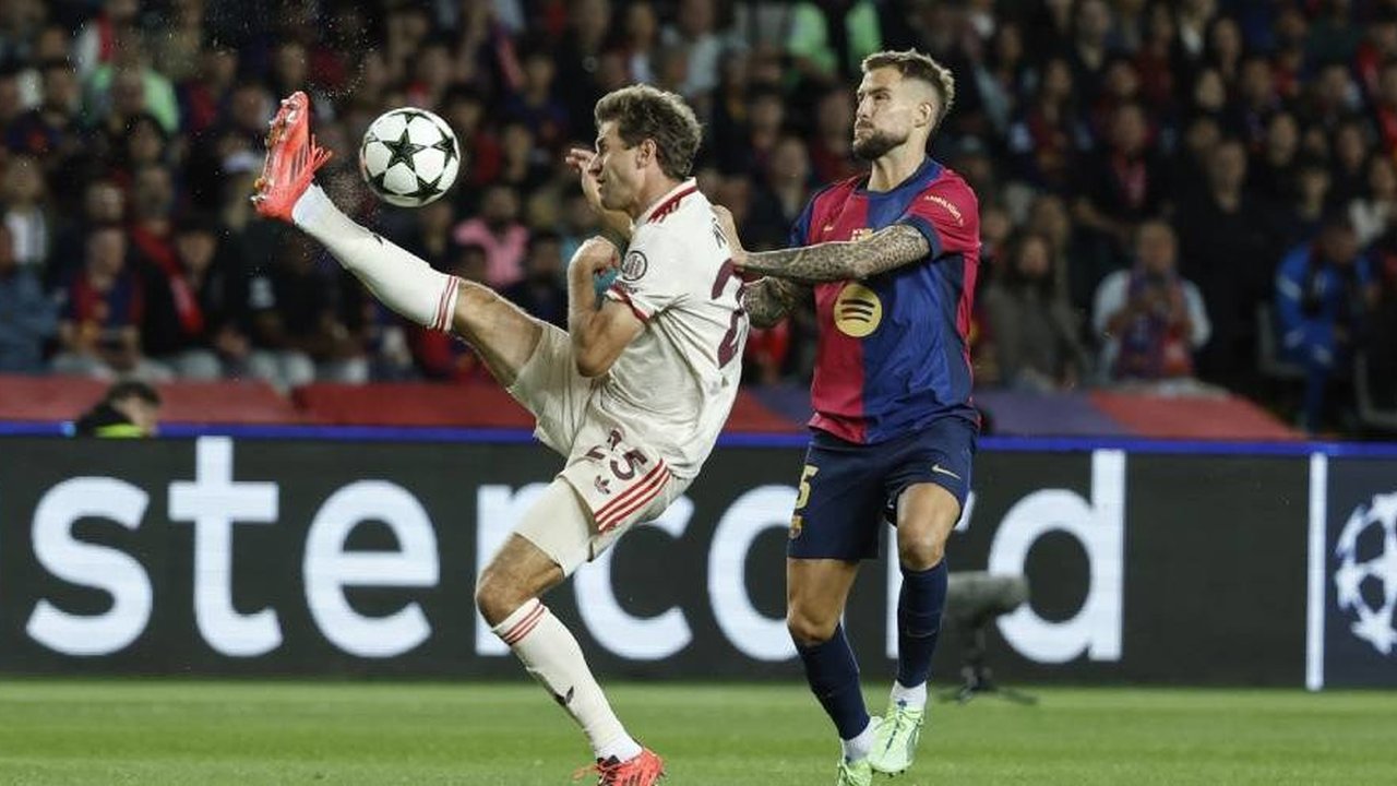 Dihajar Barcelona, Thomas Muller Sebut Kekurangan Bayern Munchen