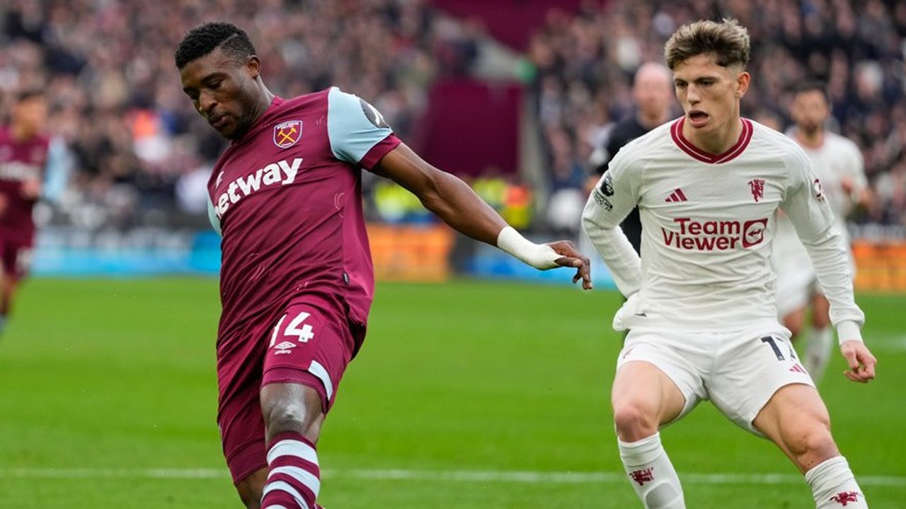 Head to Head dan Statistik: West Ham vs Manchester United - Premier League
