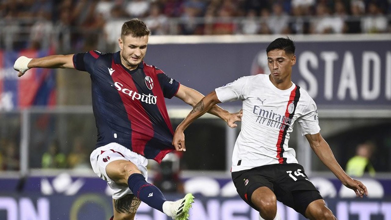 Head to Head dan Statistik: Bologna vs AC Milan - Serie A