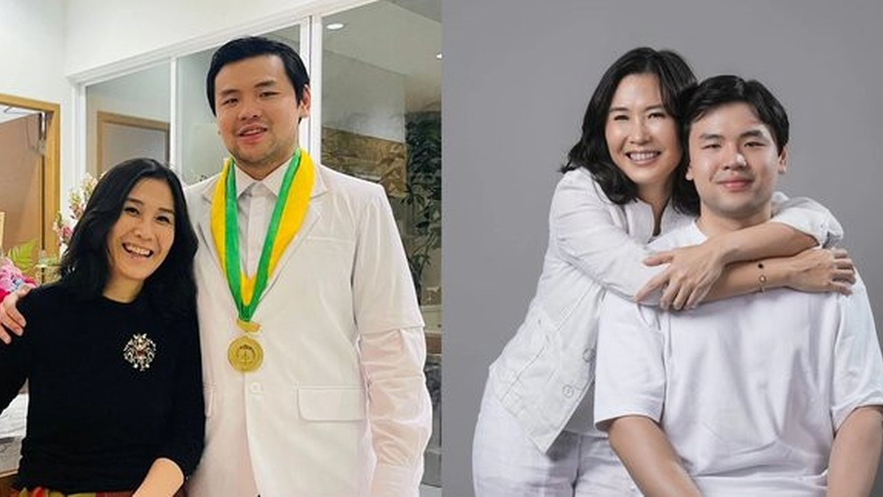 Potret Hangat Nicholas Sean Anak Ahok Dengan Veronica Tan yang Kini Jadi Wamen PPPA, Mirip Kakak Beradik