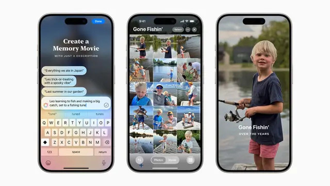 Aplikasi Photos dirombak besar-besaran oleh Apple di iOS 18. (Doc: Apple)