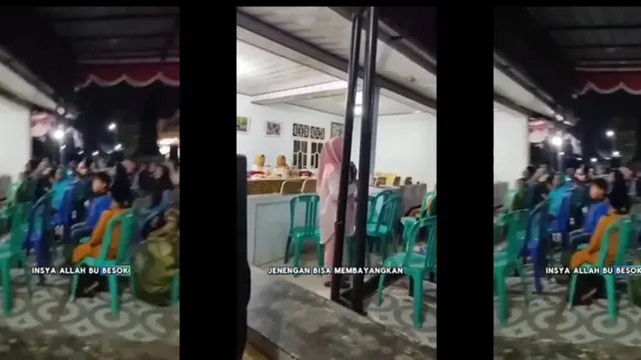 Tangkapan layar rekaman video, Elfianah Khamami yang viral di media sosial berkampanye menjanjikan masyarakat bisa masuk surga. Foto : (Istimewa).