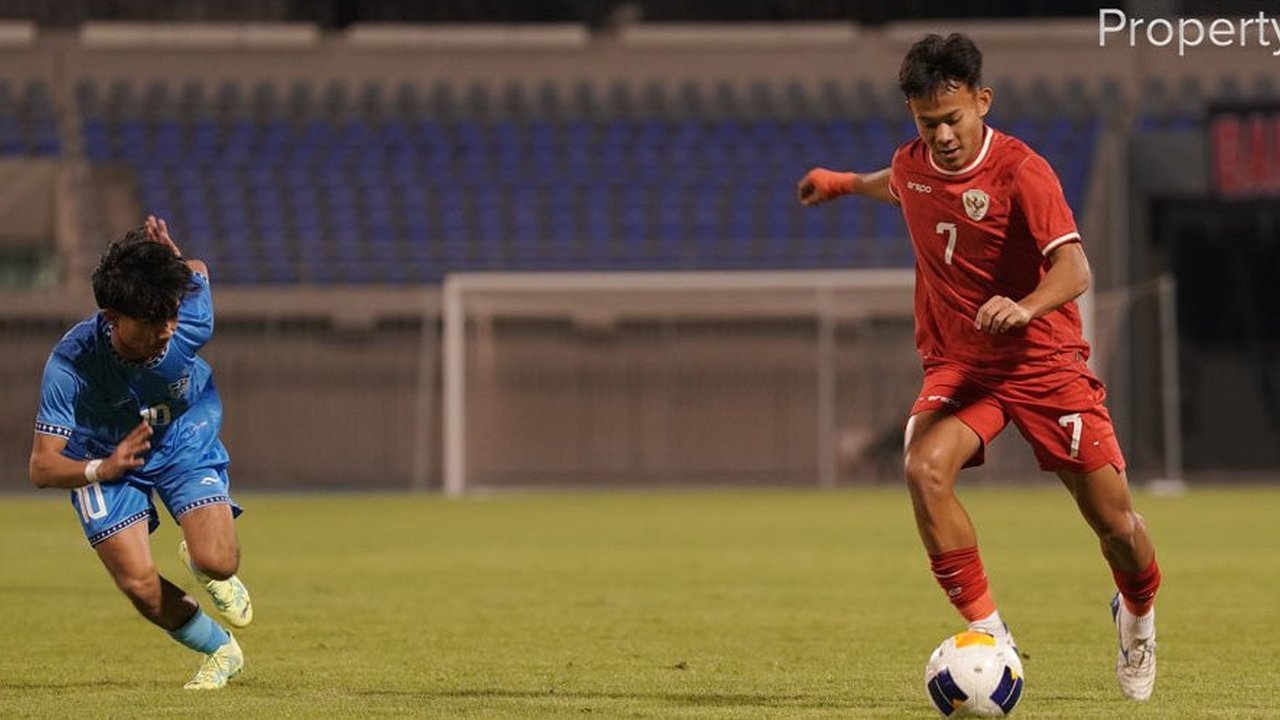 Hasil Lengkap, Klasemen, dan Top Skor Kualifikasi Piala Asia U-17 2025