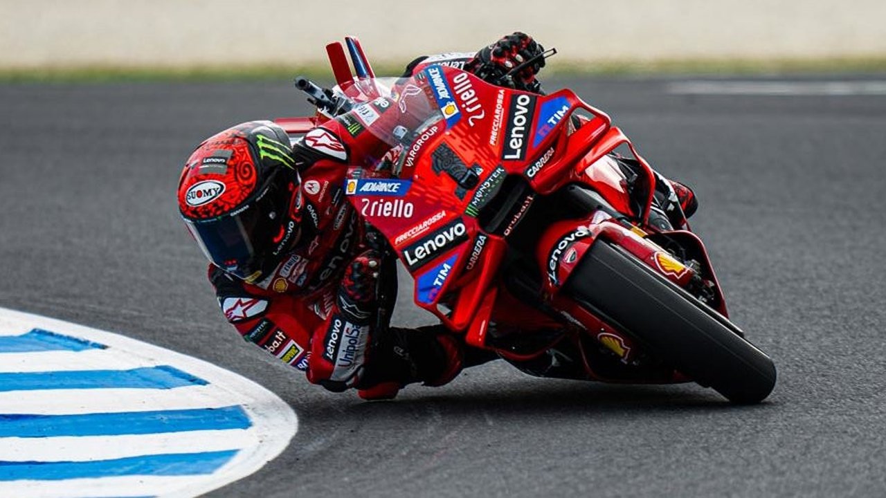 Hasil Kualifikasi MotoGP Thailand 2024: Marc Marquez dan Jorge Martin Jatuh, Pecco Bagnaia Raih Pole