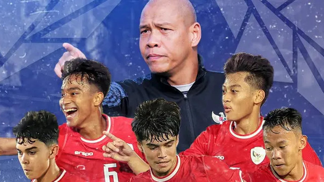 Ilustrasi - Timnas Indonesia U-17 menuju Kualifikasi Piala Asia U-17 2025 (Bola.com/Adreanus Titus/Geaby Fadhilatu Sholikha)