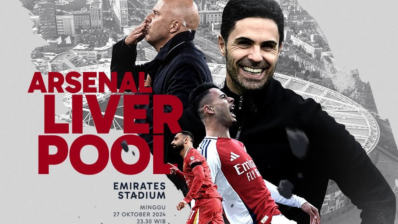 Arsenal Diprediksi Bakal Kalahkan Liverpool, Ini Skornya