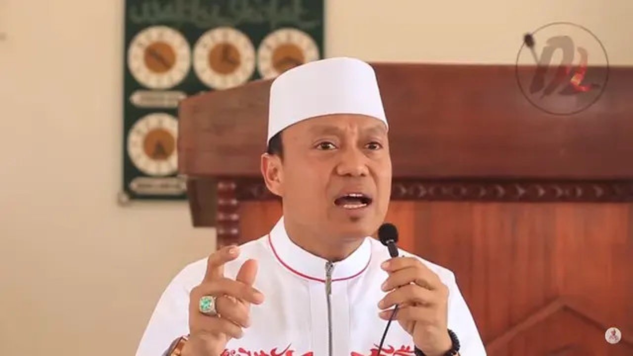 Ustadz Das'ad Latif. (YouTube Das'ad Latif)