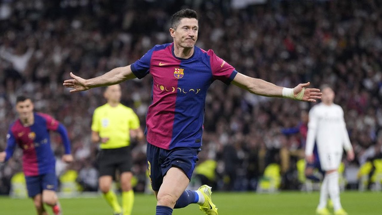 Hasil Real Madrid vs Barcelona: Skor 0-4