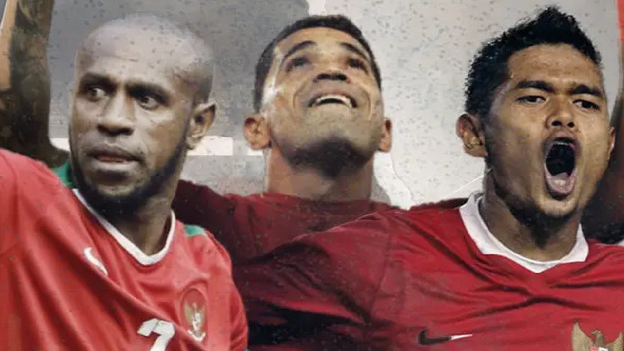 Jagoan penalti di Timnas dan Liga Indonesia: Boas Solossa, Alberto Goncalves dan Bambang Pamungkas. (Bola.com/Dody Iryawan)