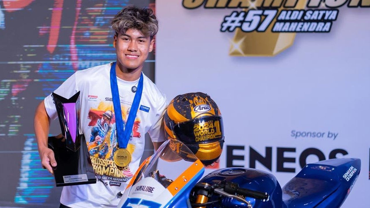 Perjuangan Masih Lanjut: Aldi Satya Mahendra Ingin Tampil Kompetitif Bareng YZF-R9 di WorldSSP 2025