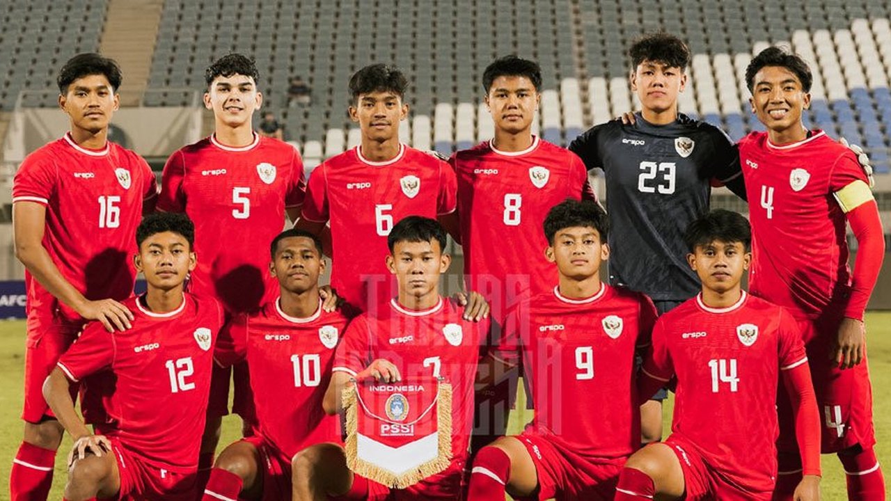 Daftar Lengkap Tim-tim yang Lolos dari Kualifikasi Piala Asia U-17 2025: Ada Timnas Indonesia U-17 dong