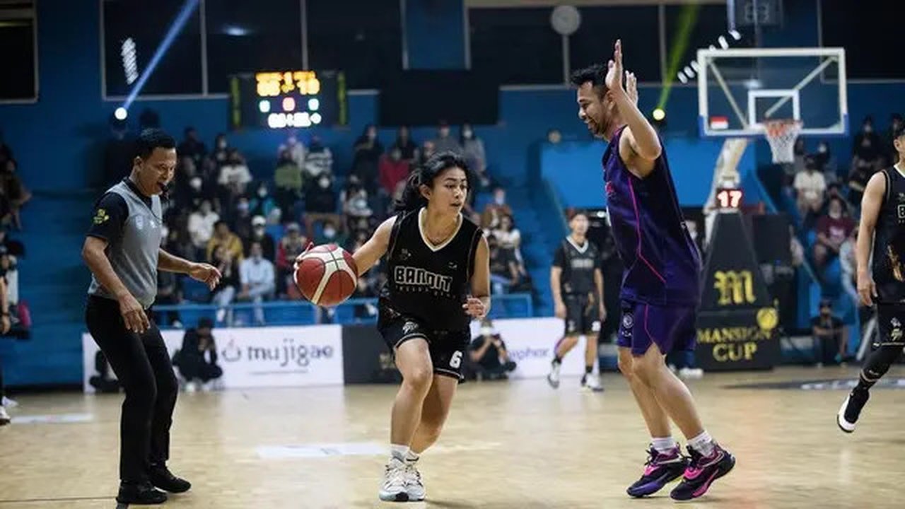 Potret Gaya Sporty Sintya Marisca (Sumber:Instagram/sintyamarisca)