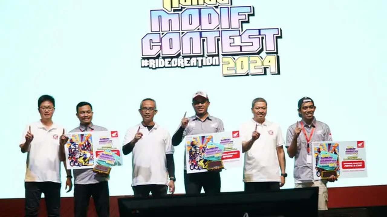 Pemberian hadiah kepada para pemenang HMC 2024. (Liputan6.com/Rendy Yansah)