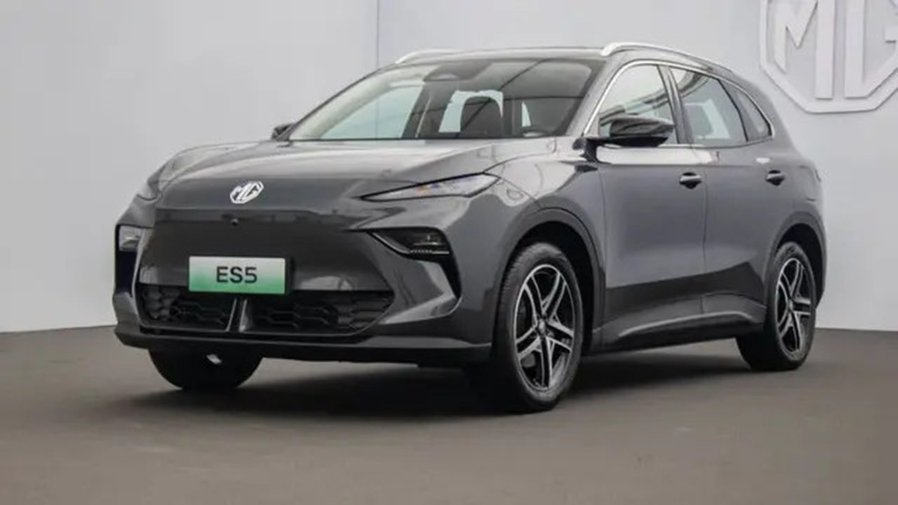 SUV Listrik milik SAIC, MG ES5 akan segera menyediakan pre-order di Tiongkok. (Carsnewschina/Rendy Yansah)