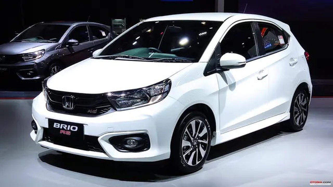 Ilustrasi mobil baru Honda Brio RS (Otosia)