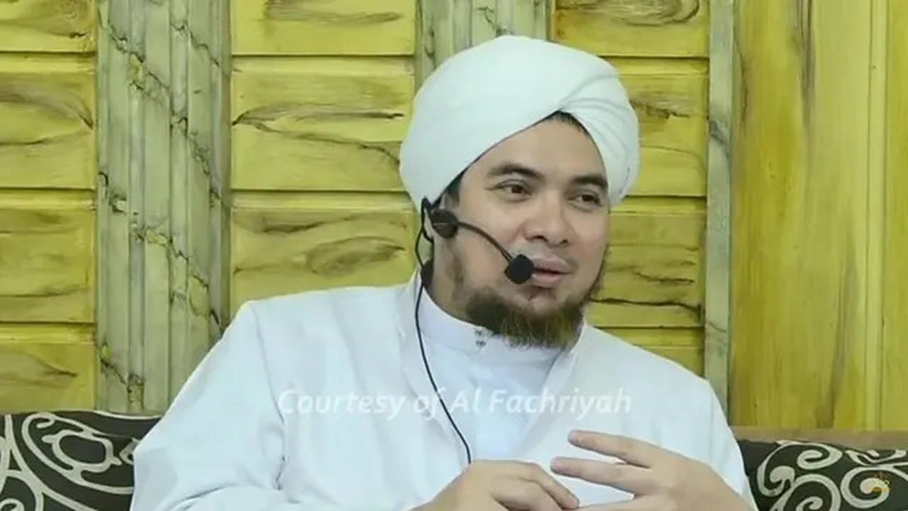 Habib Jindan bin Novel menyebutkan empat golongan yang tak akan diampuni Allah di bulan Ramadhan. (Tangkap layar YouTube Thoha TV)