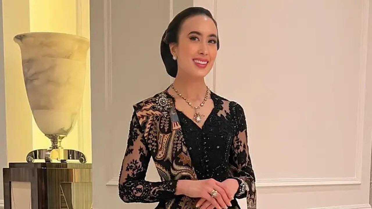 Melihat gaya modis Widiyanti Putri Wardhana yang bakal jadi calon menteri di kabinet Prabowo Subianto-Gibran (@widi.wardhana)