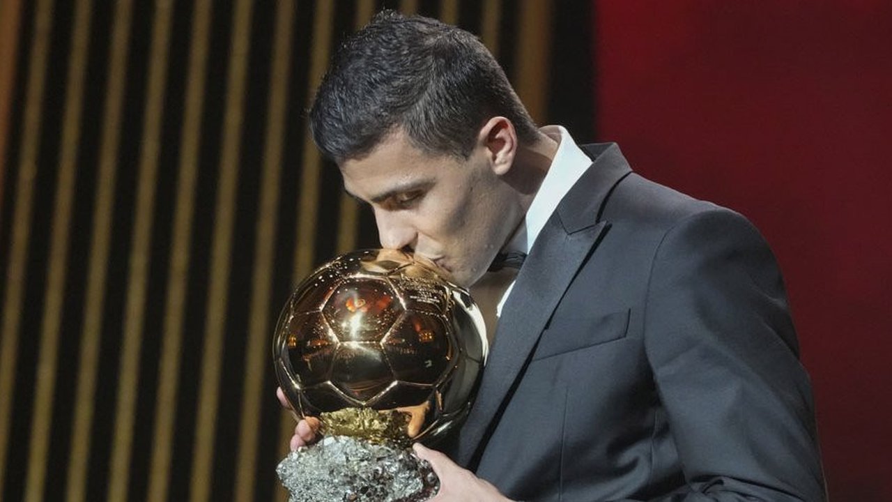 Profil Rodri, Peraih Ballon d'Or 2024