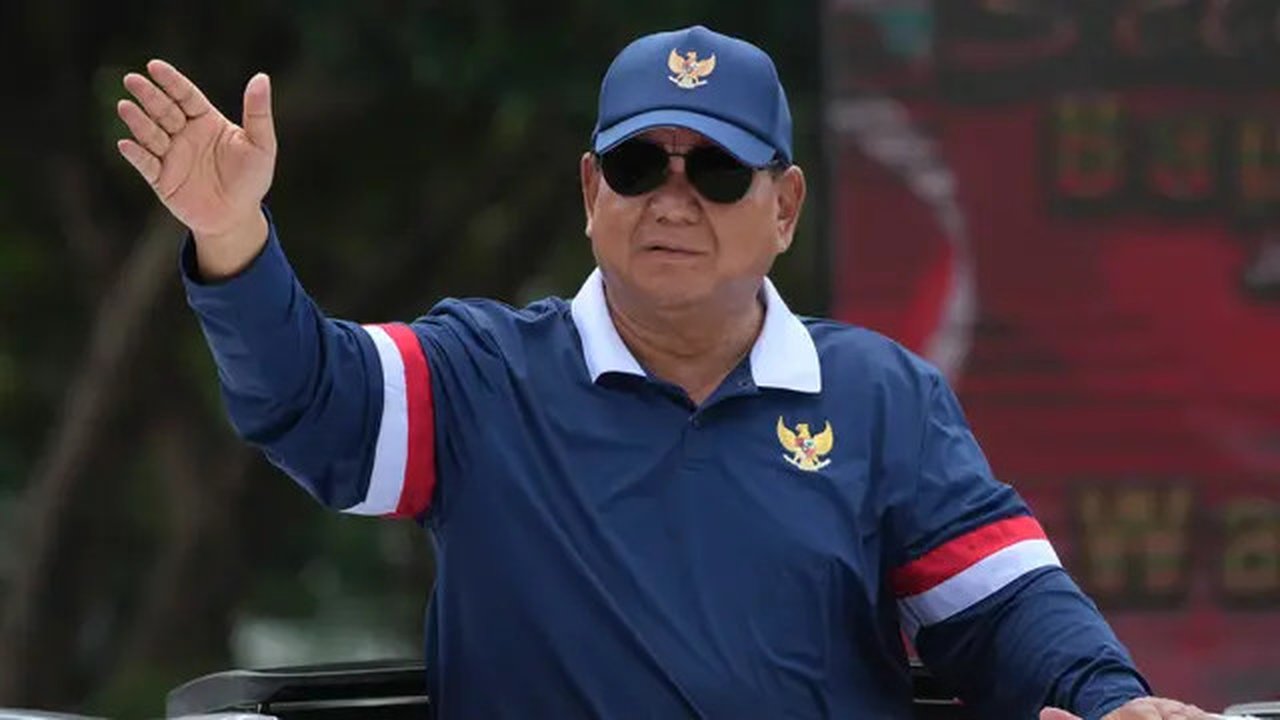 Presiden Prabowo Subianto menekan sejumlah hal kepada para anggota Kabinet Merah Putih. (AP Photo/Achmad Ibrahim)