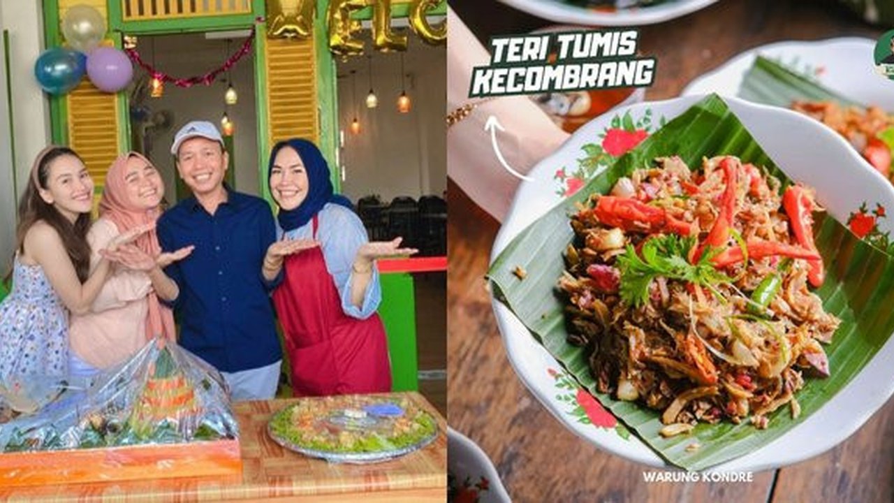 Deretan Rumah Makan Milik Artis yang Viral, Menu Andalan Bikin Penasaran