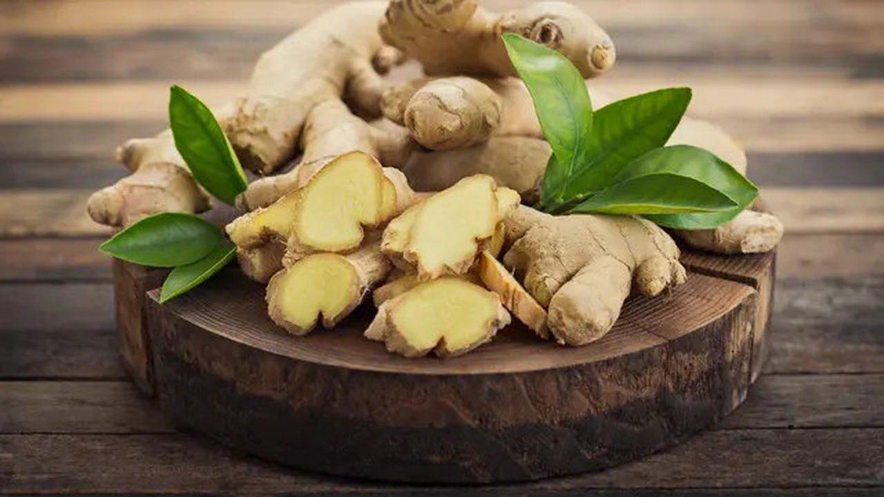 Ilustrasi jahe (iStockphoto)