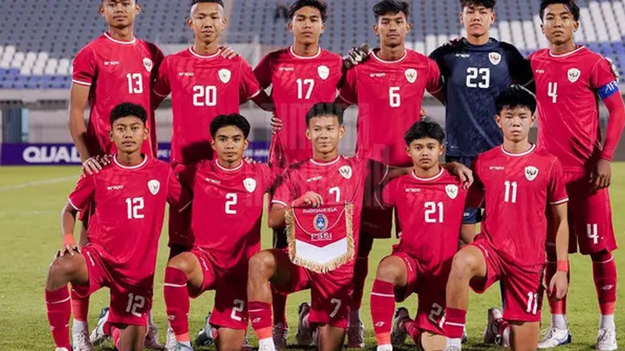 Timnas Indonesia U-17. (Bola.com/Dok.X Timnas Indonesia).