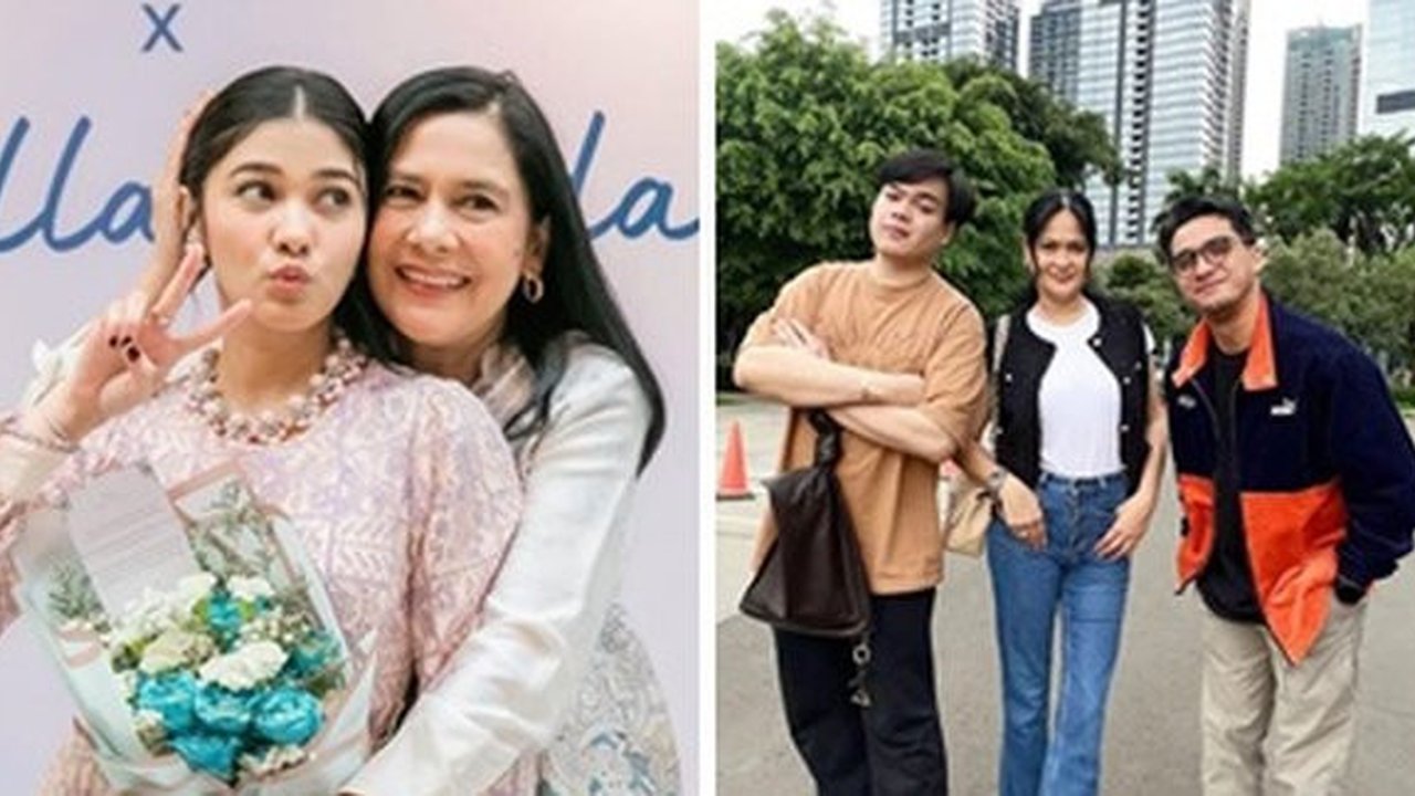 7 Potret Artis yang Terlihat Awet Muda Bersama Anak Mereka, Hubungan Ibu-Anak atau Kakak-Adik?