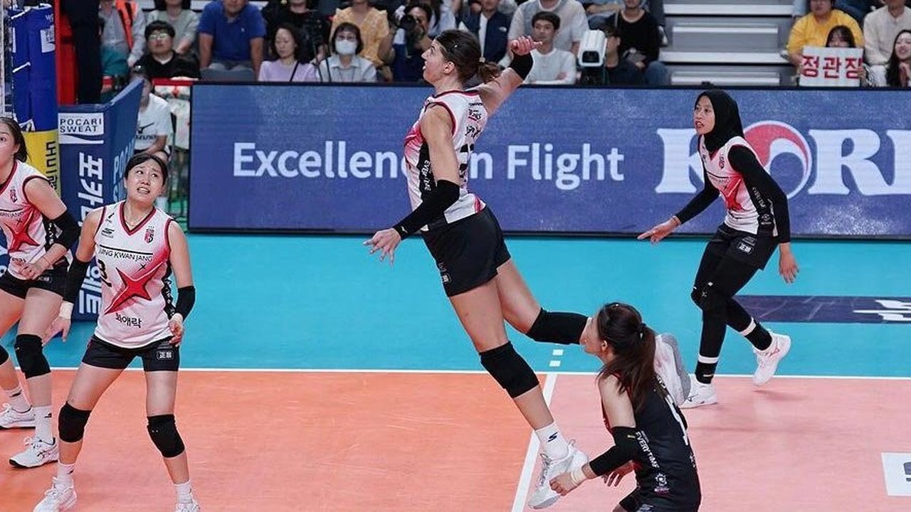Jadwal Siaran Langsung Daejeon Red Sparks vs Hwaseong IBK Altos di TVRI Hari Ini, 30 Oktober 2024