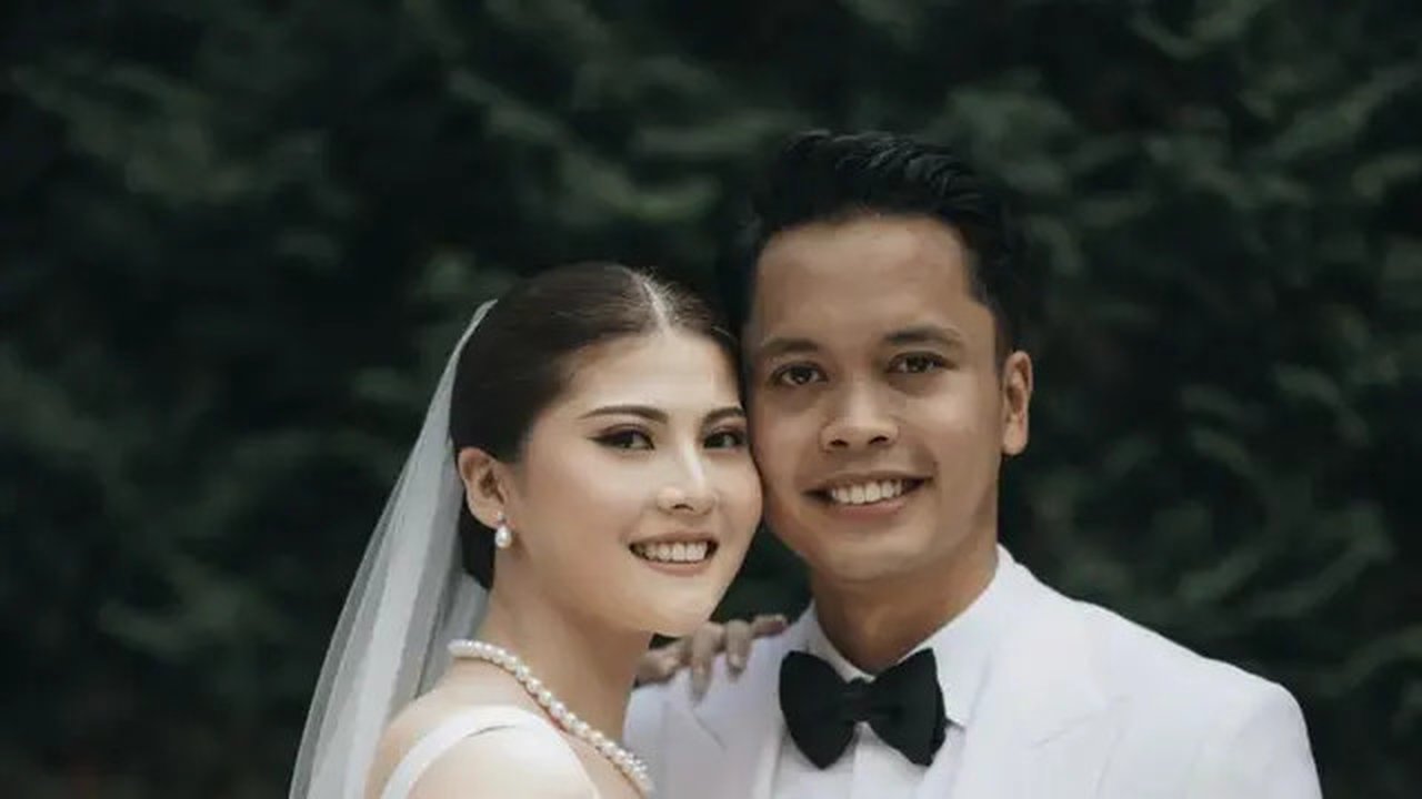 Kecantikan Mitzi Abigail di Hari Pernikahan, Makeup Minimalis yang Memesona