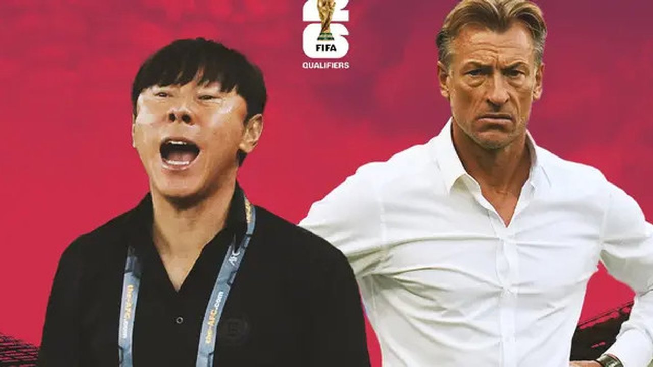 Ilustrasi - Adu kuat STY dengan pelatih anyar Arab Saudi (Bola.com/Adreanus Titus)