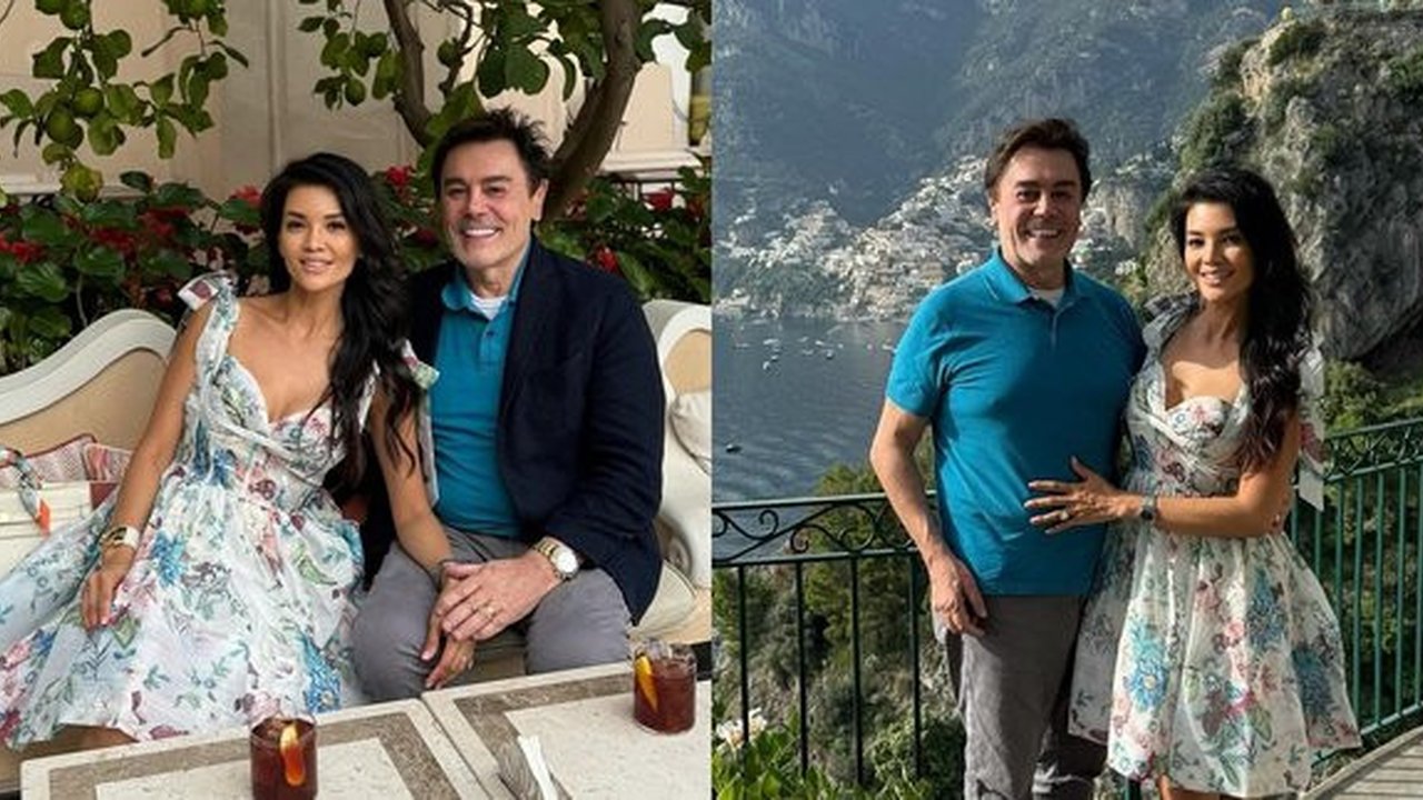 Potret Liburan Farah Quinn di Italia Bareng Suami, Romantis bak Sedang Bulan Madu