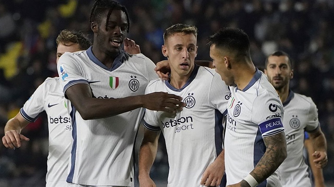 Rekap Hasil Serie A Hari Ini: Inter Hajar Empoli, Juventus Ditahan Parma, dan Venezia Bangkit tanpa Jay Idzes